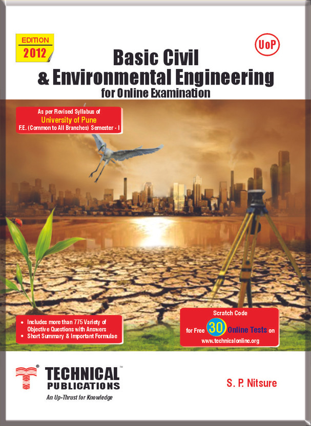 Basic Civil and Environmental Engineering (As Per Pune University Syllabus)